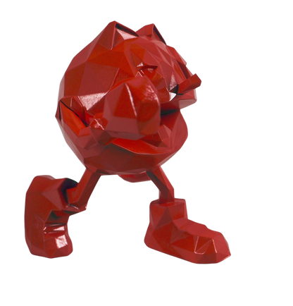 Richard ORLINSKI : Pac-man (Red Edition) - Sculpture originale