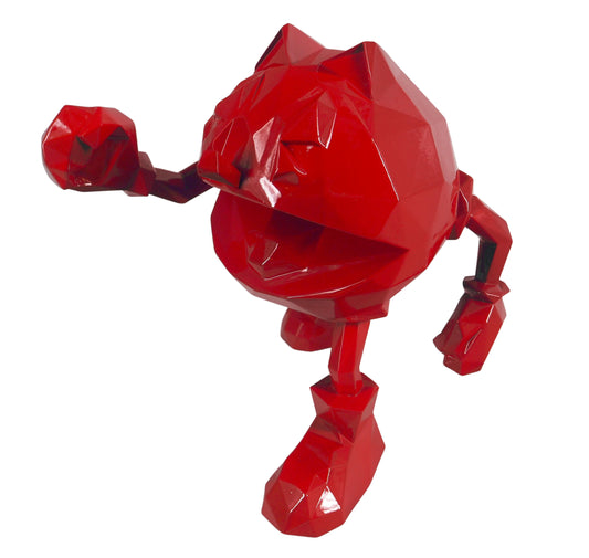 Richard ORLINSKI : Pac-man (Red Edition) - Sculpture originale