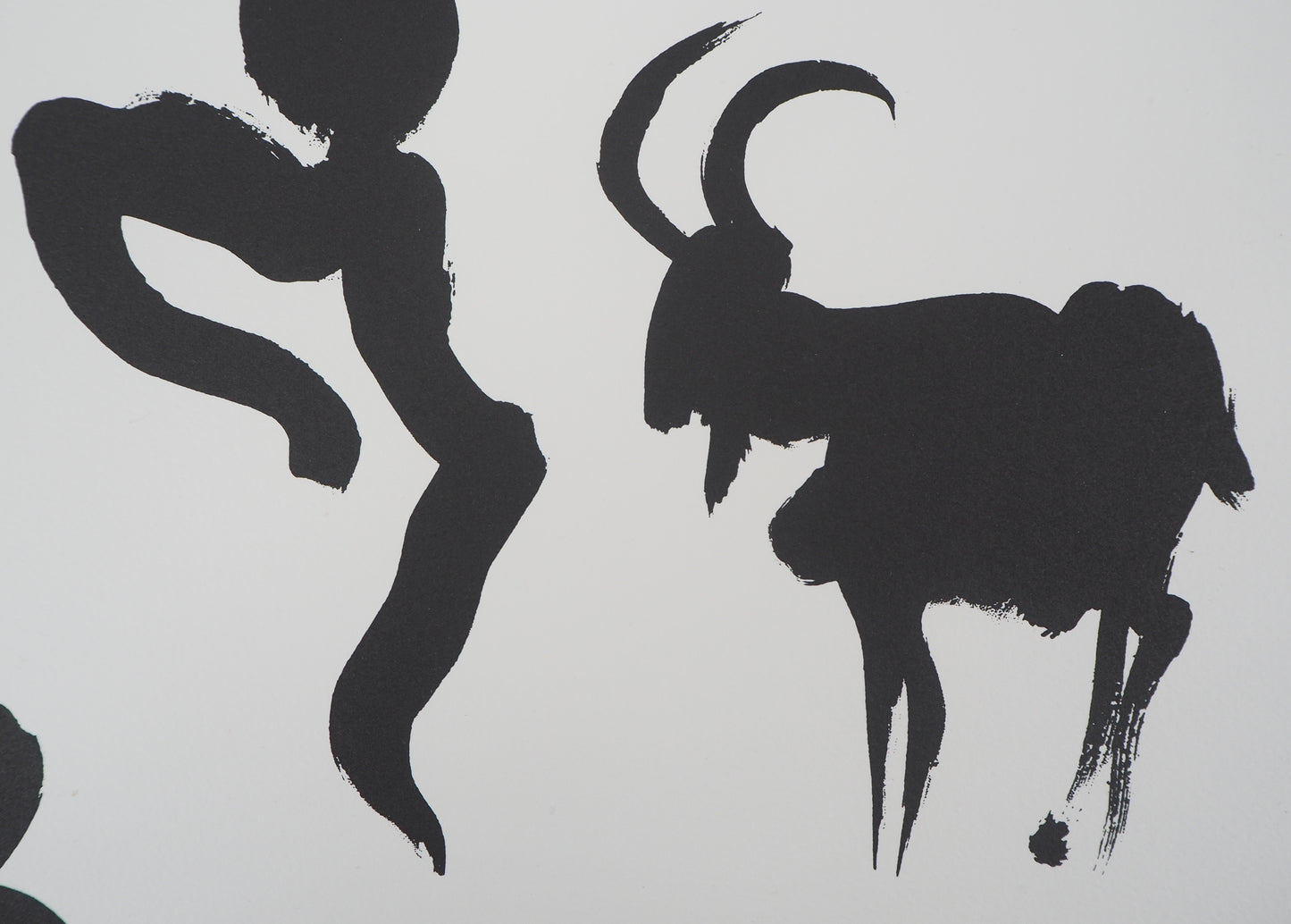Pablo PICASSO : La Danse des Faunes - Lithographie signée