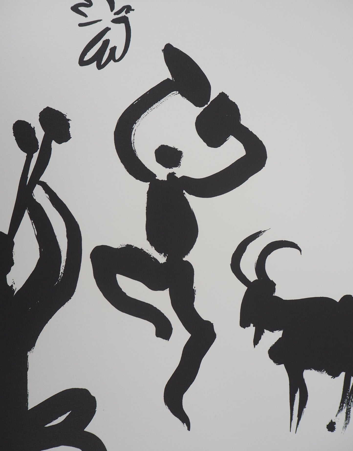 Pablo PICASSO : La Danse des Faunes - Lithographie signée