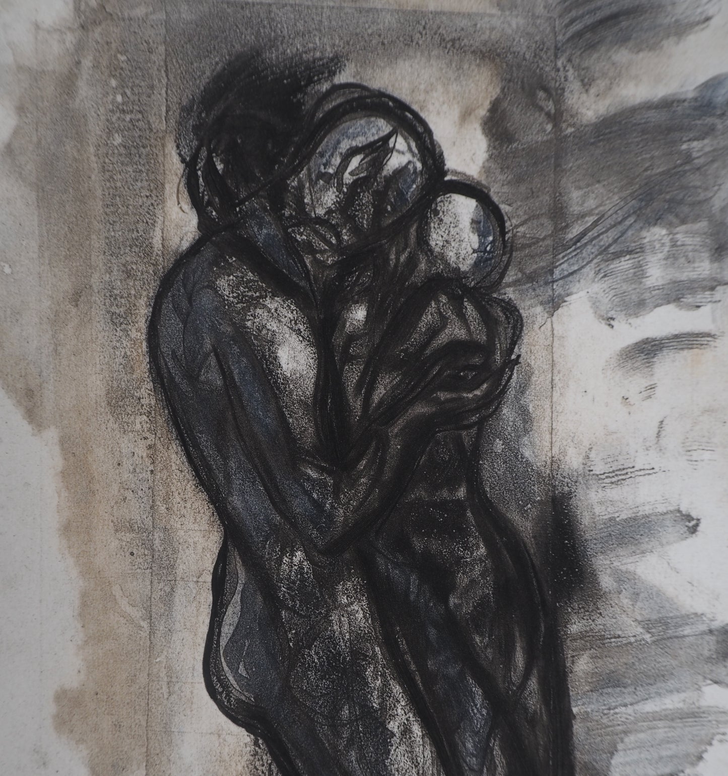 Auguste RODIN : L’étreinte - Gravure
