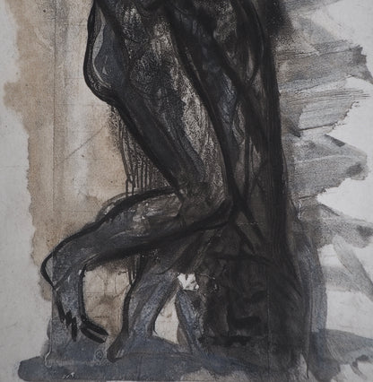 Auguste RODIN : L’étreinte - Gravure
