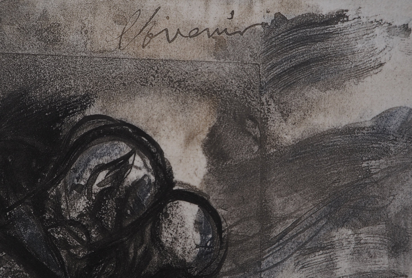 Auguste RODIN : L’étreinte - Gravure