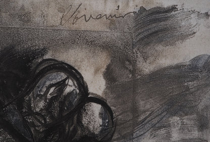 Auguste RODIN : L’étreinte - Gravure