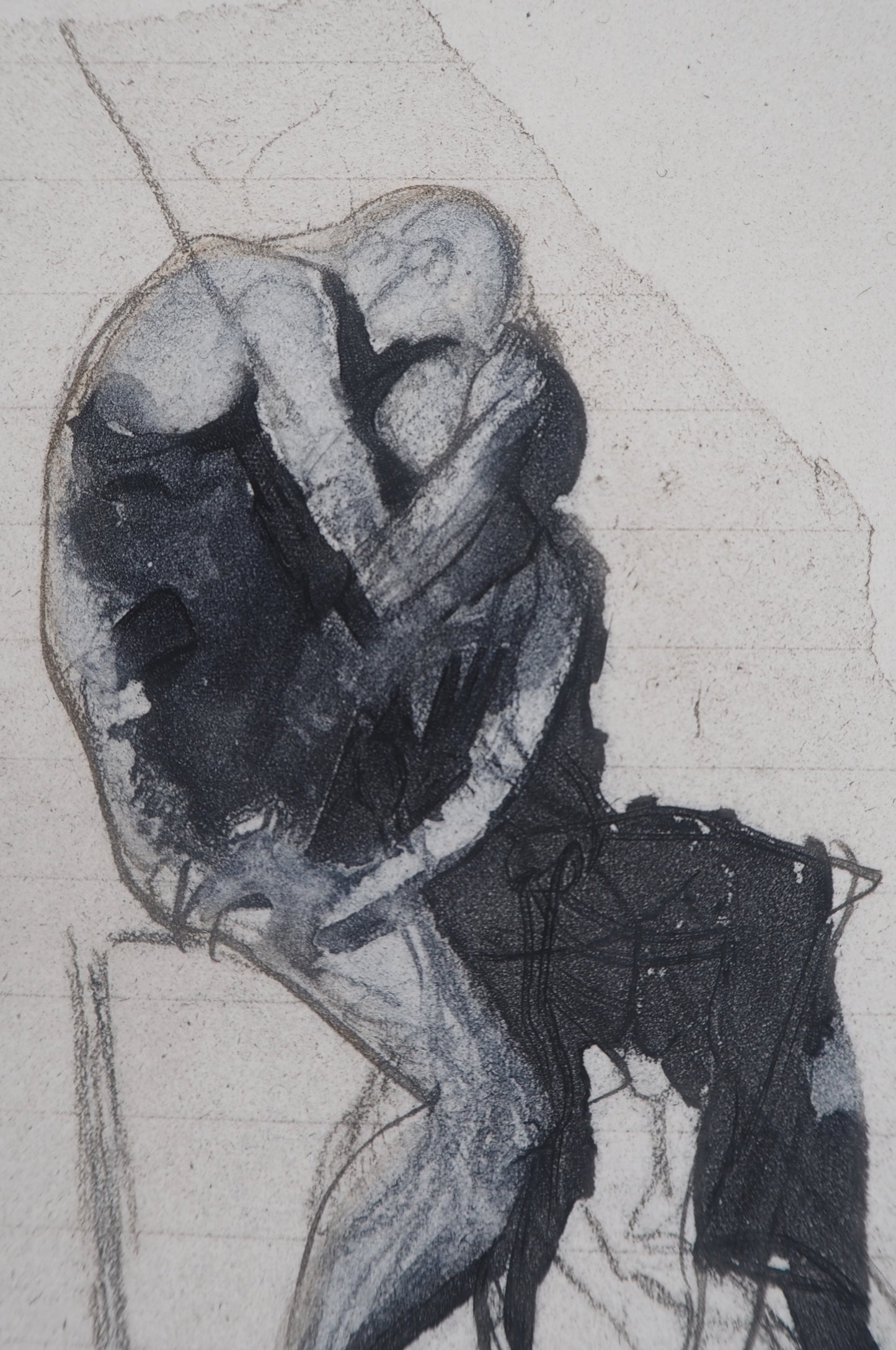 Auguste RODIN : Icare et Phaeton - Gravure