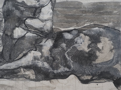 Auguste RODIN :  L’étreinte - Gravure