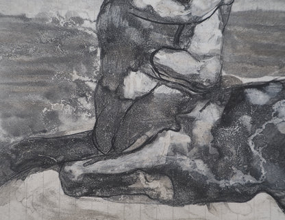 Auguste RODIN :  L’étreinte - Gravure