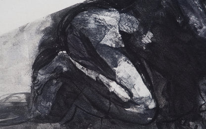 Auguste RODIN : La nativité - Gravure