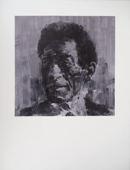 Yan PEI MING : Hommage à Giacometti - Quadrichromie