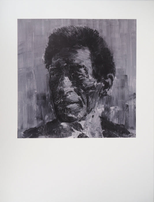 Yan PEI MING : Hommage à Giacometti - Quadrichromie