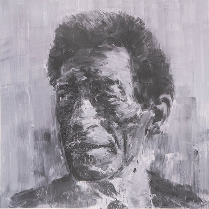Yan PEI MING : Hommage à Giacometti - Quadrichromie