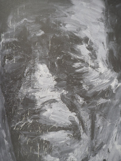 Yan PEI MING : Hommage à Giacometti - Quadrichromie