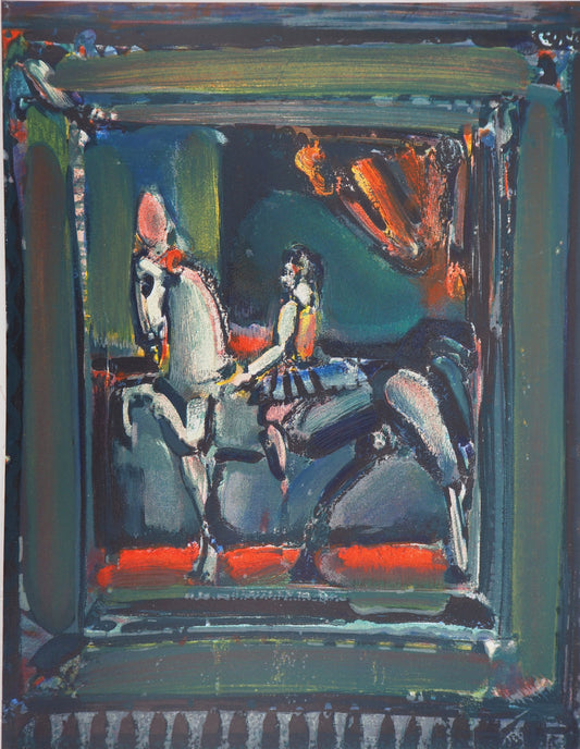 Georges ROUAULT : L'écuyère - Lithographie originale
