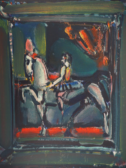 Georges ROUAULT : L'écuyère - Lithographie originale