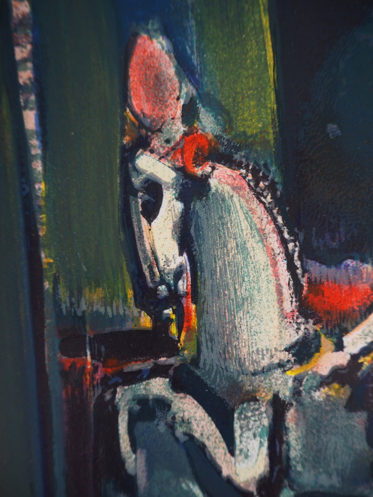 Georges ROUAULT : L'écuyère - Lithographie originale