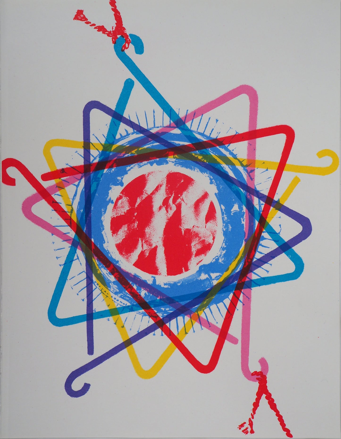 James ROSENQUIST : An Intrinsic Existence - Lithographie originale