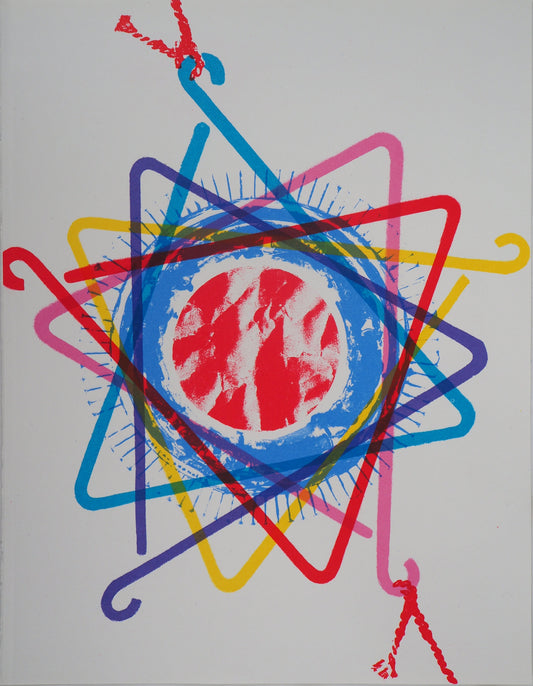James ROSENQUIST : An Intrinsic Existence - Lithographie originale