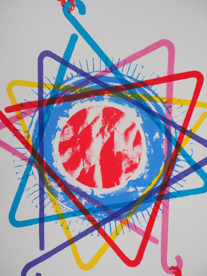 James ROSENQUIST : An Intrinsic Existence - Lithographie originale