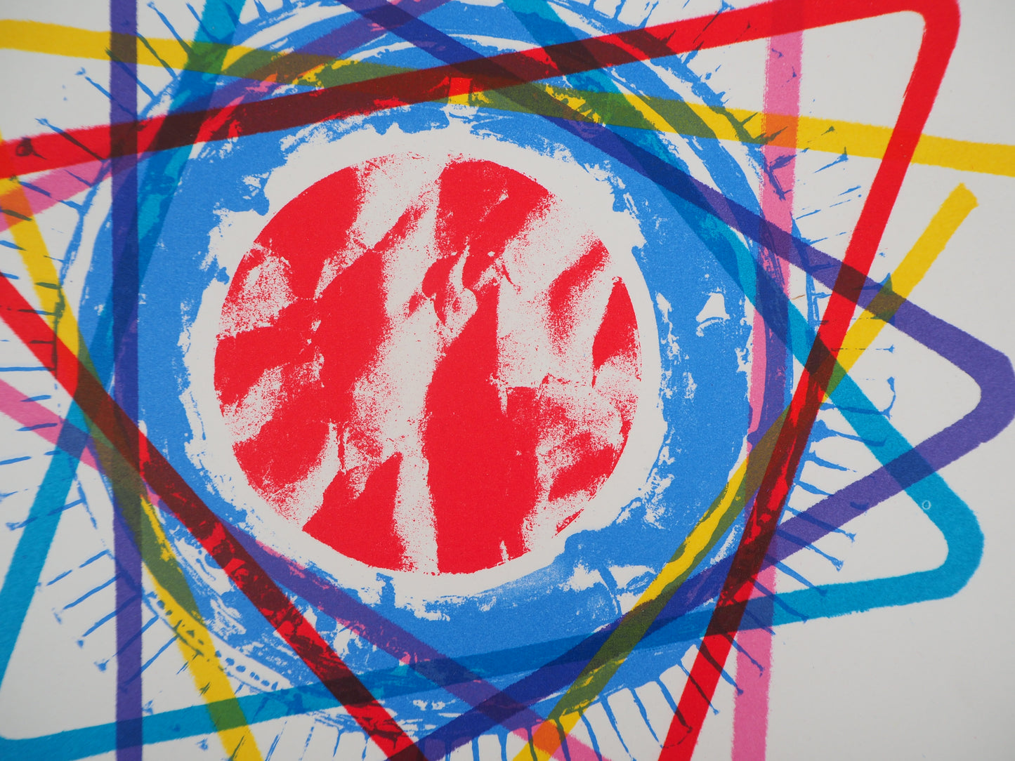 James ROSENQUIST : An Intrinsic Existence - Lithographie originale