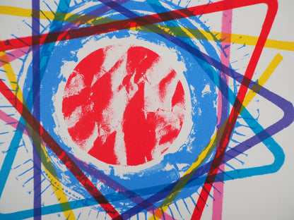 James ROSENQUIST : An Intrinsic Existence - Lithographie originale