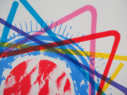 James ROSENQUIST : An Intrinsic Existence - Lithographie originale