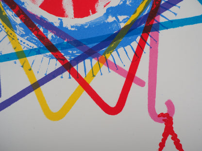 James ROSENQUIST : An Intrinsic Existence - Lithographie originale