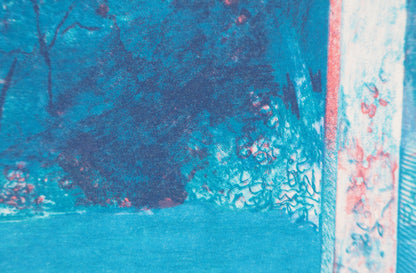 Pierre GARCIA FONS : Vue de la fenêtre - Lithographie originale signée
