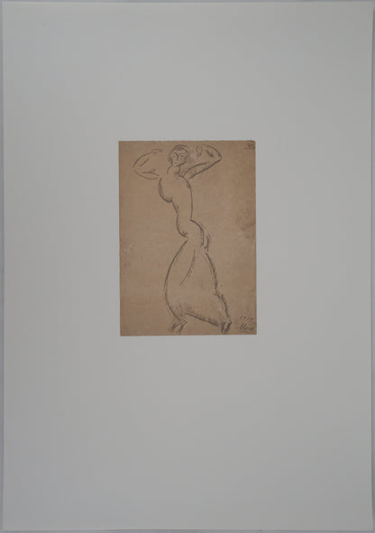 Joan MIRO : La Danseuse - Lithographie signée