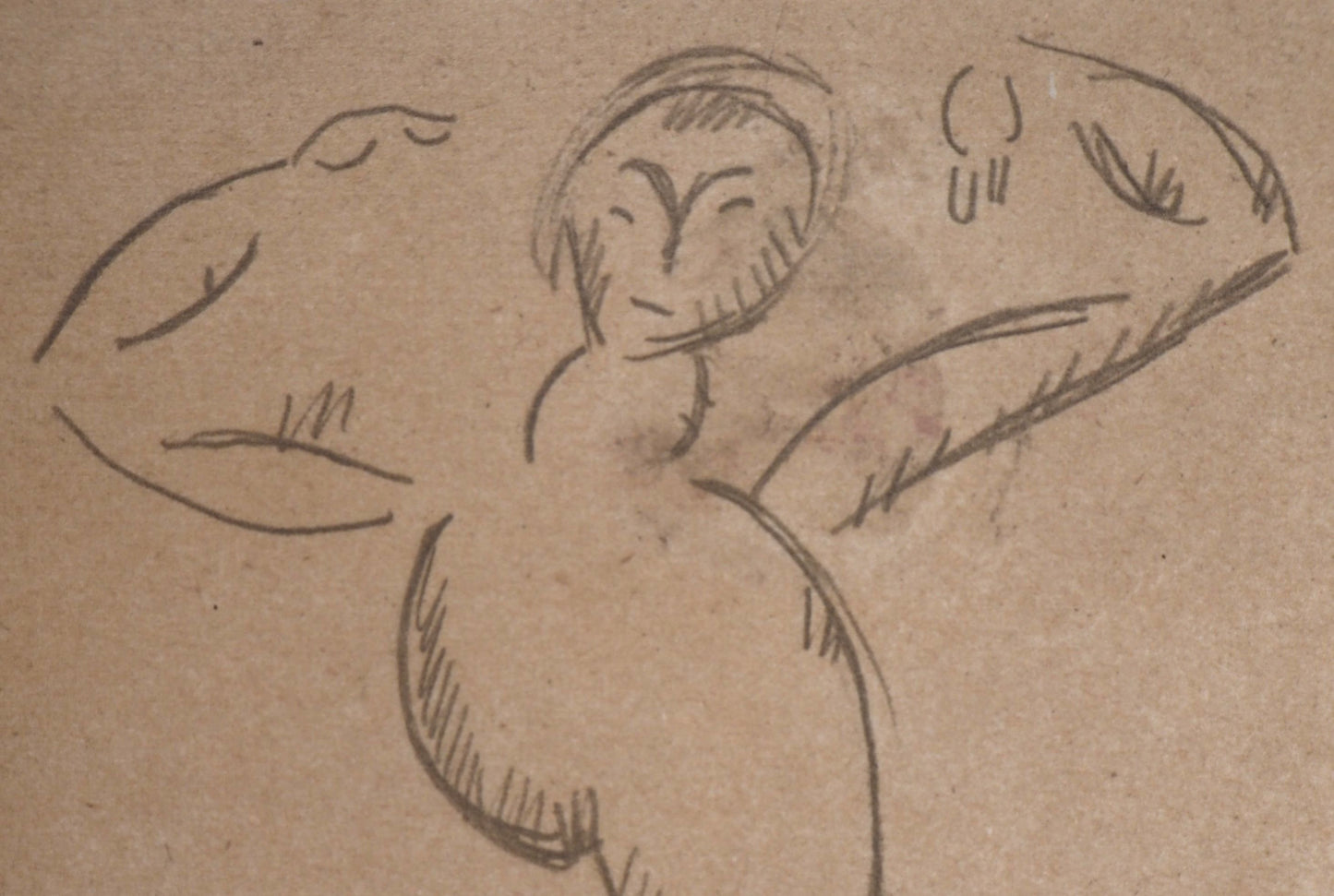 Joan MIRO : La Danseuse - Lithographie signée