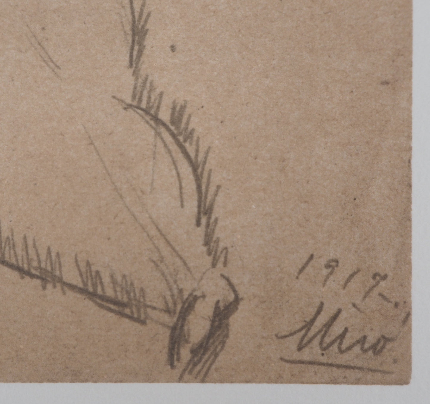 Joan MIRO : La Danseuse - Lithographie signée