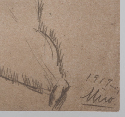Joan MIRO : La Danseuse - Lithographie signée
