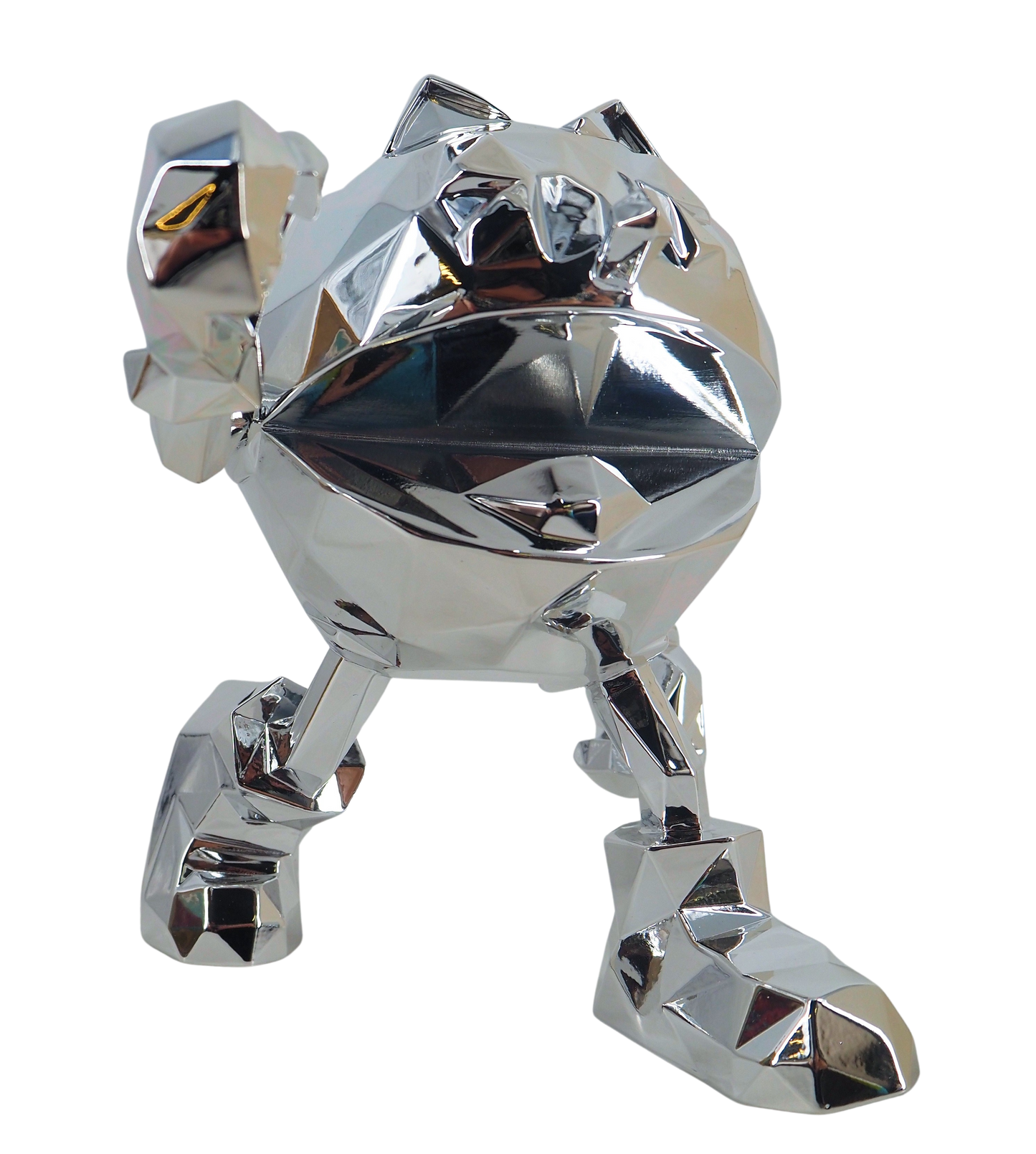 Richard ORLINSKI : Pac-man (Silver Edition) - Sculpture originale