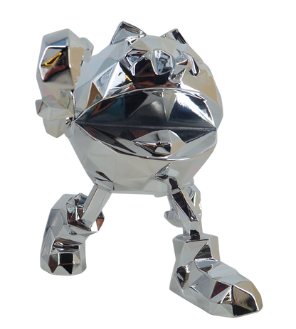 Richard ORLINSKI : Pac-man (Silver Edition) - Sculpture originale