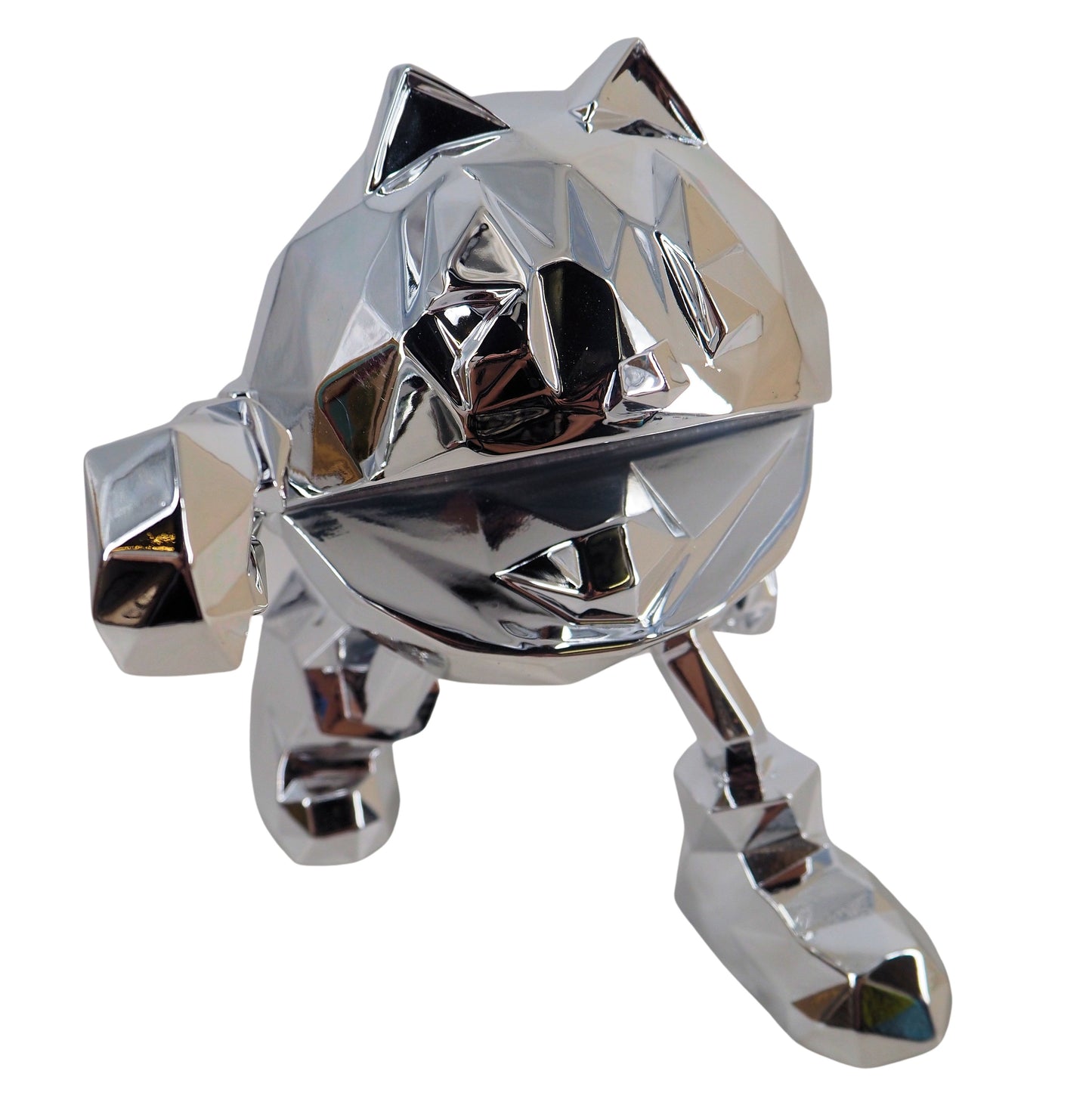 Richard ORLINSKI : Pac-man (Silver Edition) - Sculpture originale