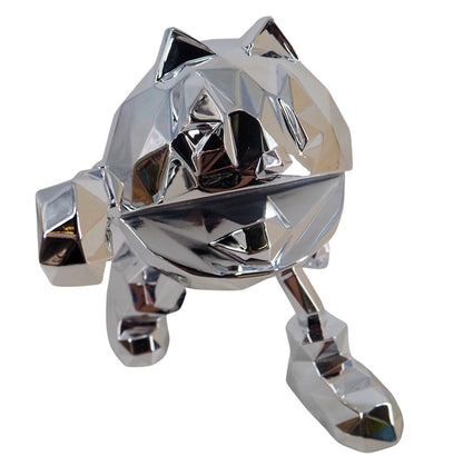 Richard ORLINSKI : Pac-man (Silver Edition) - Sculpture originale