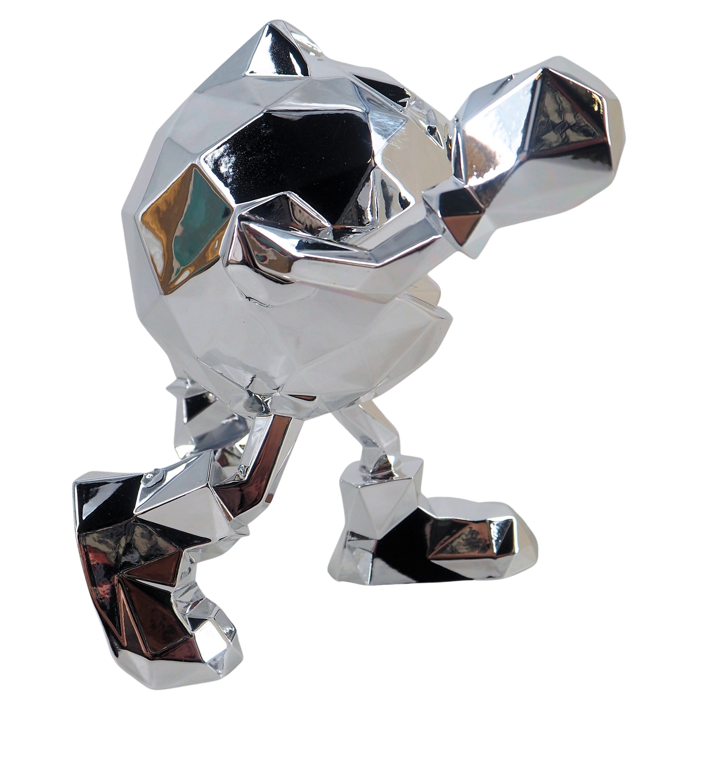 Richard ORLINSKI : Pac-man (Silver Edition) - Sculpture originale