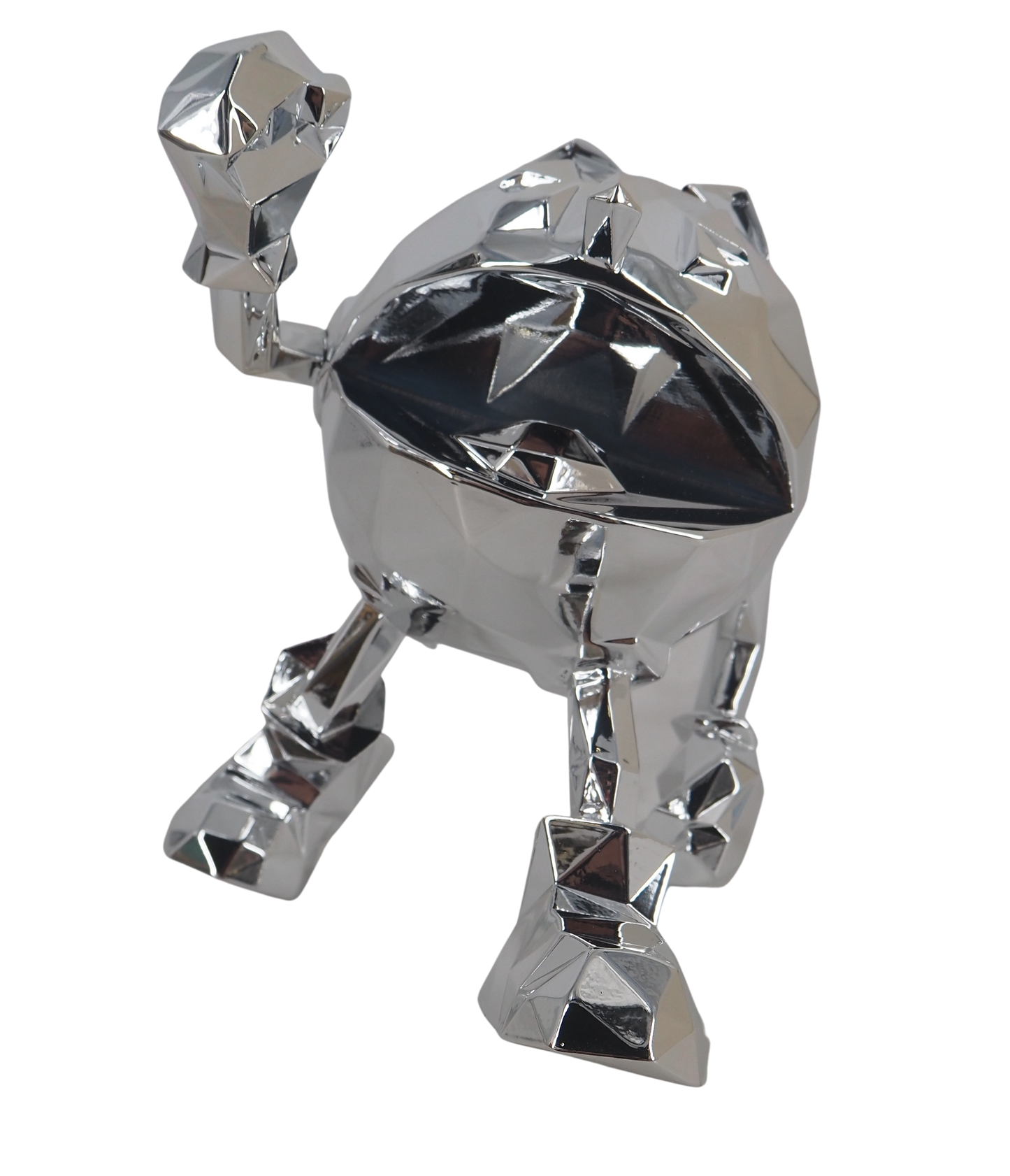Richard ORLINSKI : Pac-man (Silver Edition) - Sculpture originale