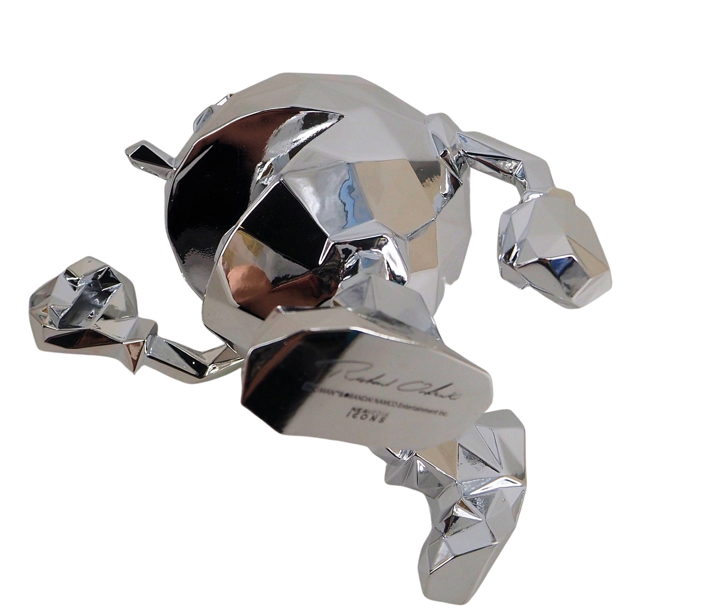 Richard ORLINSKI : Pac-man (Silver Edition) - Sculpture originale