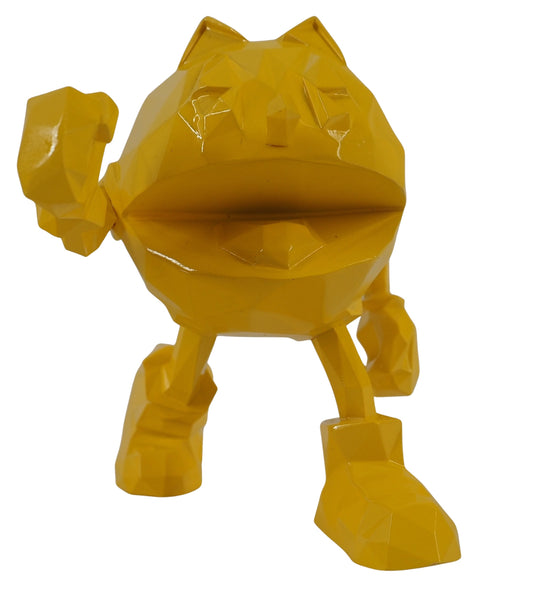 Richard ORLINSKI : Pac man mini (Yellow Edition) - Sculpture originale