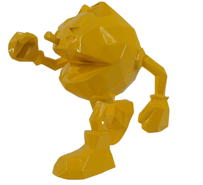 Richard ORLINSKI : Pac man mini (Yellow Edition) - Sculpture originale