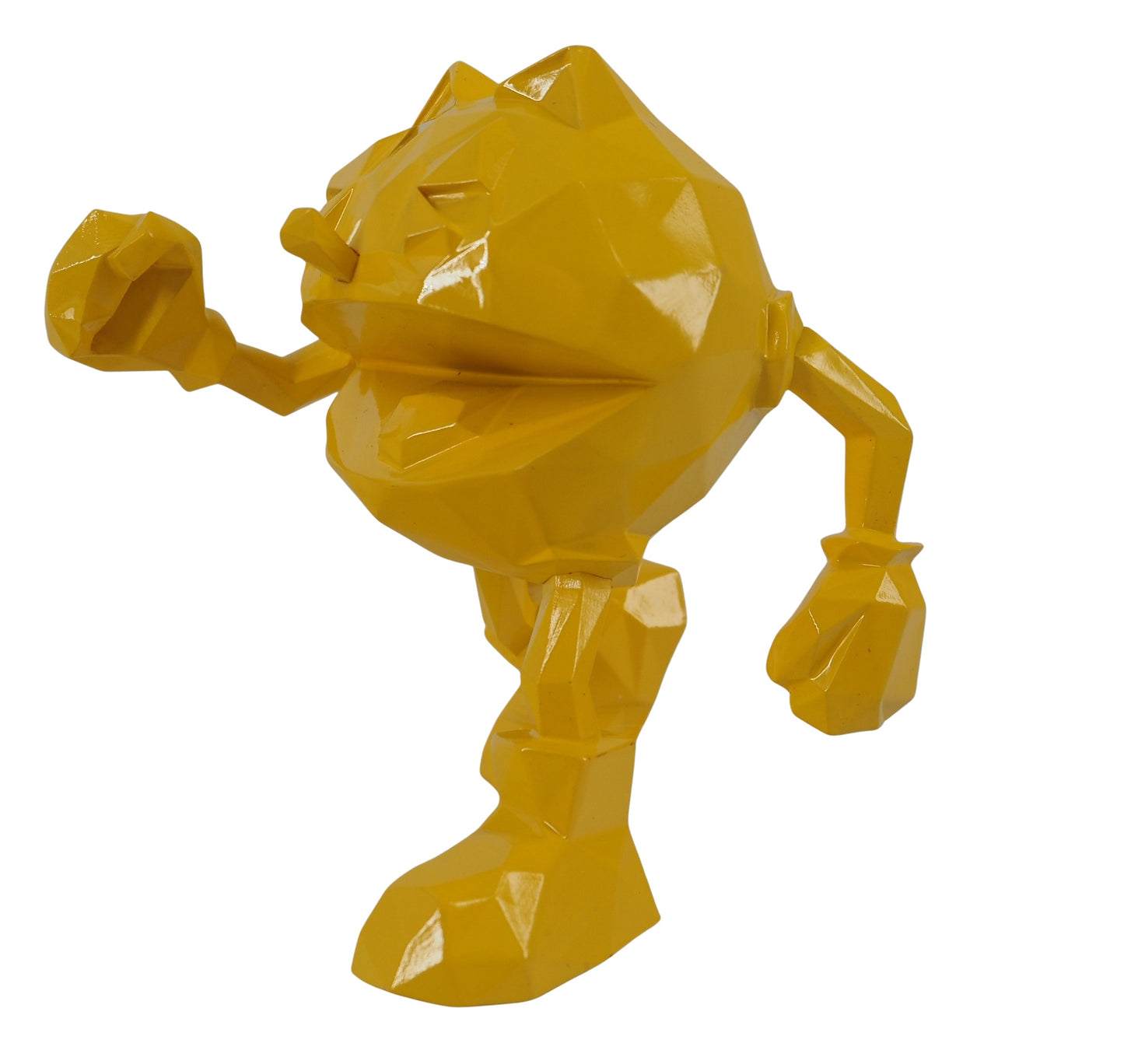 Richard ORLINSKI : Pac man mini (Yellow Edition) - Sculpture originale