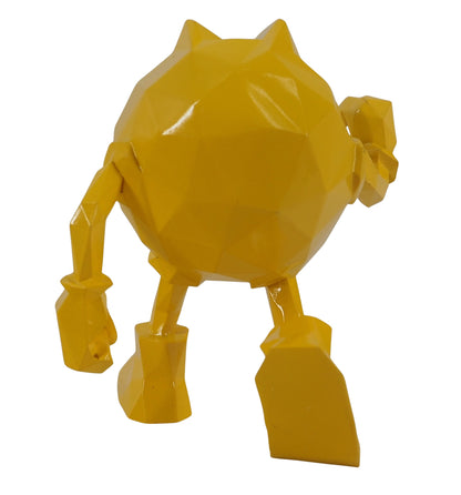 Richard ORLINSKI : Pac man mini (Yellow Edition) - Sculpture originale