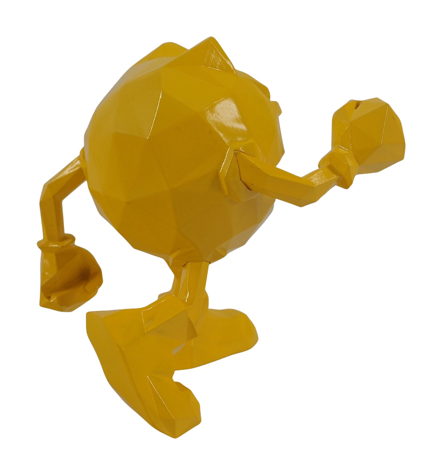 Richard ORLINSKI : Pac man mini (Yellow Edition) - Sculpture originale