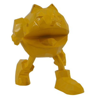 Richard ORLINSKI : Pac man mini (Yellow Edition) - Sculpture originale