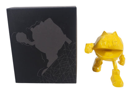 Richard ORLINSKI : Pac man mini (Yellow Edition) - Sculpture originale