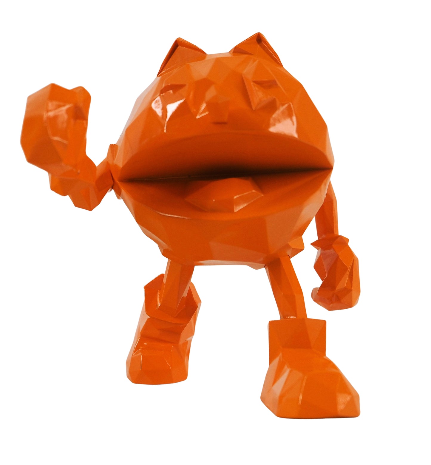 Richard ORLINSKI : Pac-man (Orange Edition) - Sculpture originale
