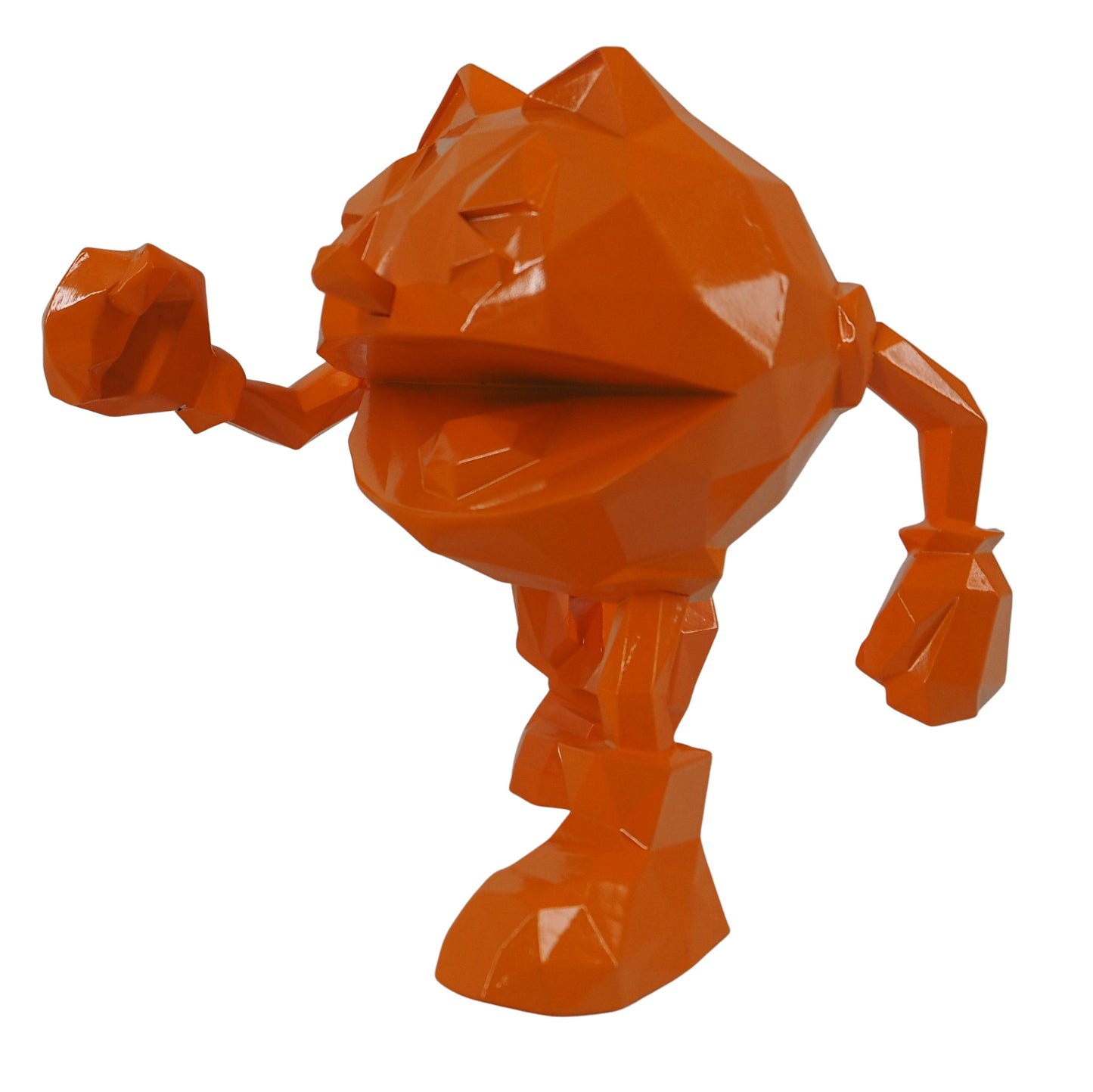 Richard ORLINSKI : Pac-man (Orange Edition) - Sculpture originale