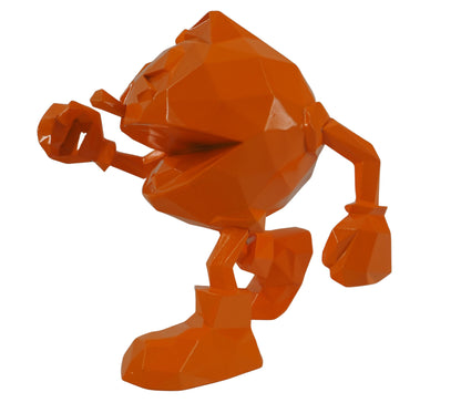 Richard ORLINSKI : Pac-man (Orange Edition) - Sculpture originale