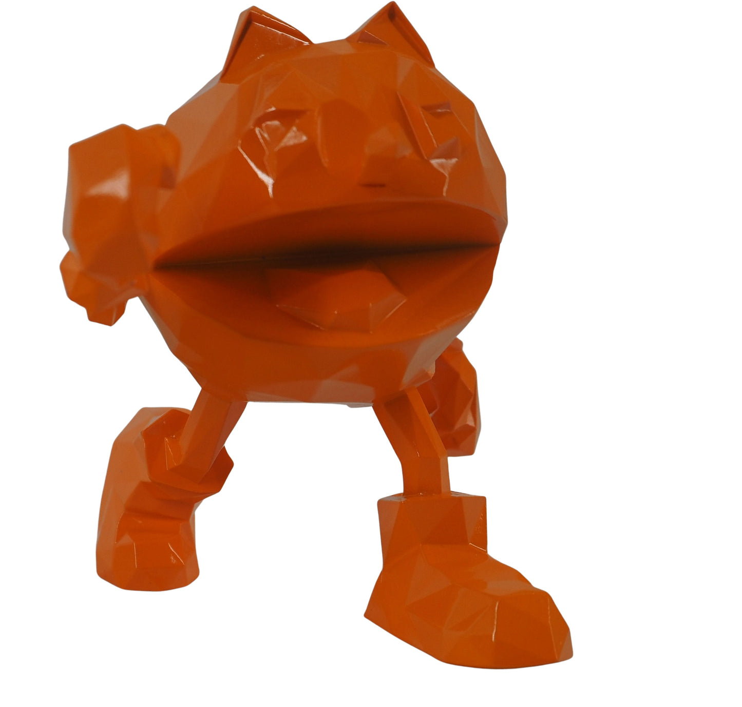 Richard ORLINSKI : Pac-man (Orange Edition) - Sculpture originale