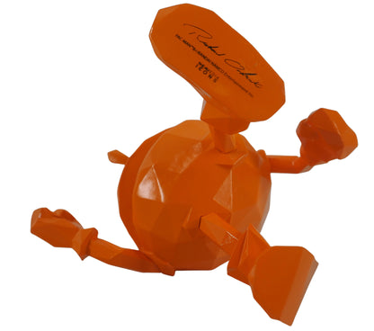 Richard ORLINSKI : Pac-man (Orange Edition) - Sculpture originale